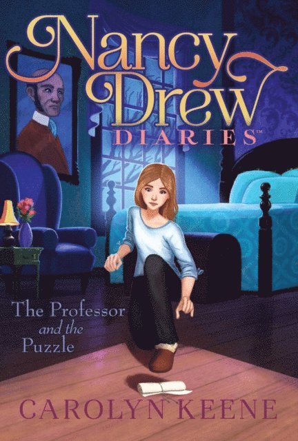 Carolyn Keene - Professor and the Puzzle, E-bok