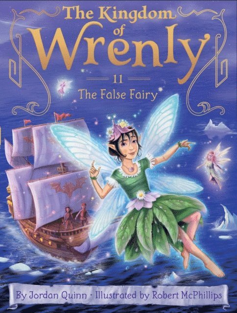 Jordan Quinn - False Fairy, E-bok
