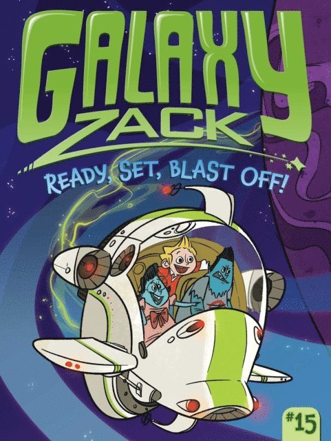 Ray O'Ryan - Ready, Set, Blast Off!, E-bok
