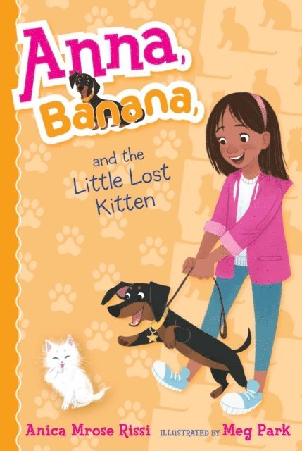 Anica Mrose Rissi - Anna, Banana, and the Little Lost Kitten, E-bok