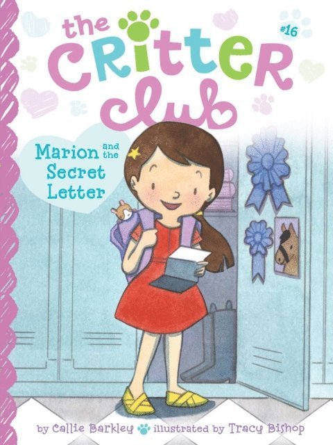 Callie Barkley - Marion and the Secret Letter, E-bok