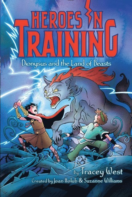 Tracey West - Dionysus and the Land of Beasts, E-bok