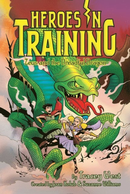 Tracey West - Zeus and the Dreadful Dragon, E-bok