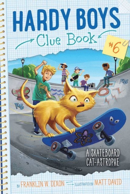 Franklin  W. Dixon - Skateboard Cat-astrophe, E-bok