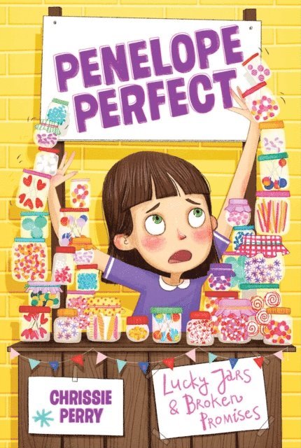 Chrissie Perry - Lucky Jars & Broken Promises, E-bok