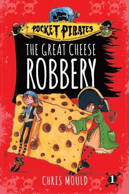 Chris Mould - Great Cheese Robbery, E-bok