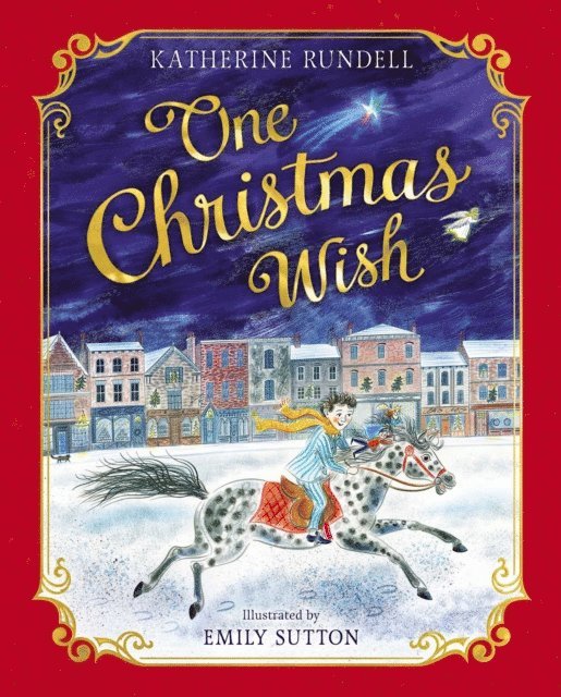 Katherine Rundell - One Christmas Wish, E-bok