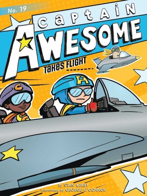Stan Kirby - Captain Awesome Takes Flight, E-bok. Tillgänglighet: Lägg i varukorg