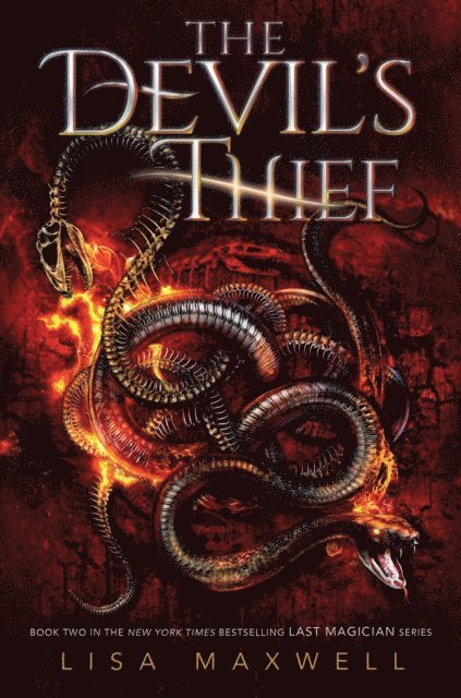 Lisa Maxwell - Devil's Thief, E-bok