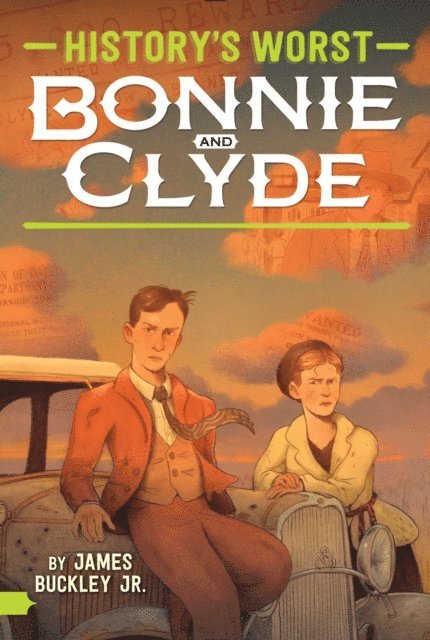 James Buckley - Bonnie and Clyde, E-bok