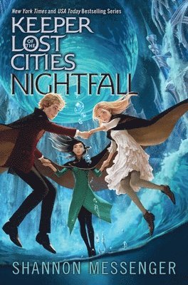 Shannon Messenger - Nightfall, Inbunden
