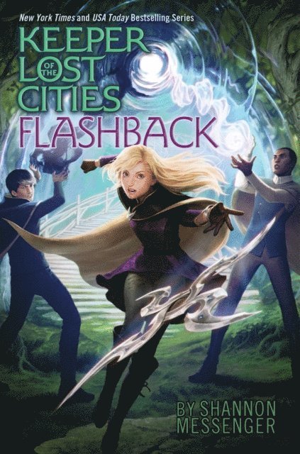 Shannon Messenger - Flashback, E-bok