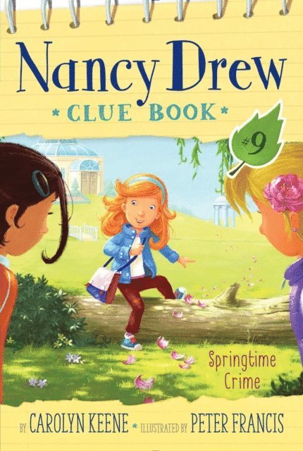 Carolyn Keene - Springtime Crime, E-bok