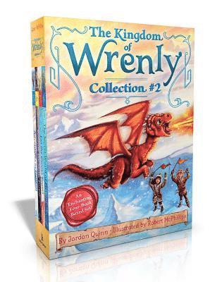 Jordan Quinn - The Kingdom of Wrenly Collection, Häftad