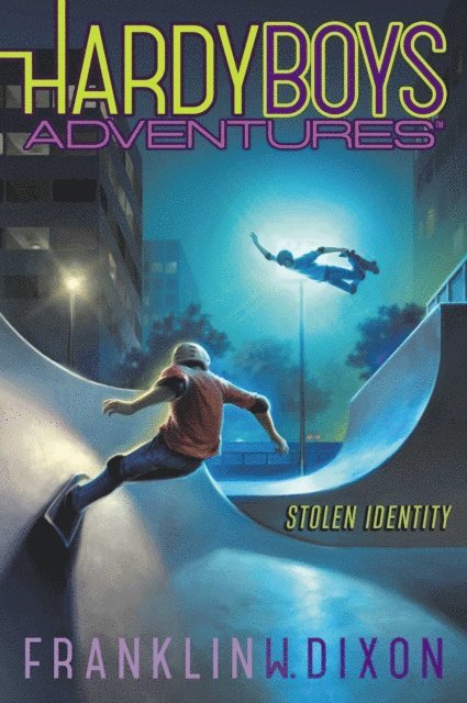 Franklin  W. Dixon - Stolen Identity, E-bok
