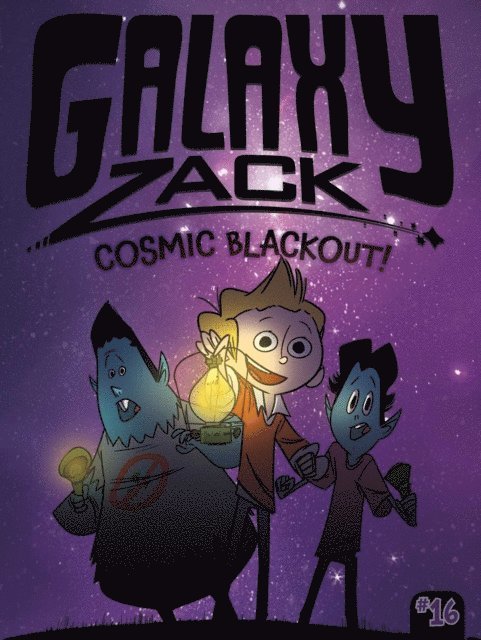 Ray O'Ryan - Cosmic Blackout!, E-bok