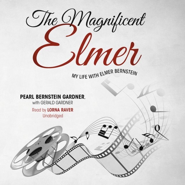 Pearl Bernstein Gardner - Magnificent Elmer, Ljudbok