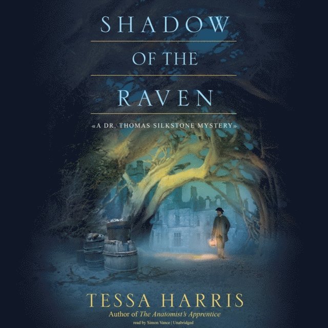 Simon Vance, Tessa Harris - Shadow of the Raven, Ljudbok