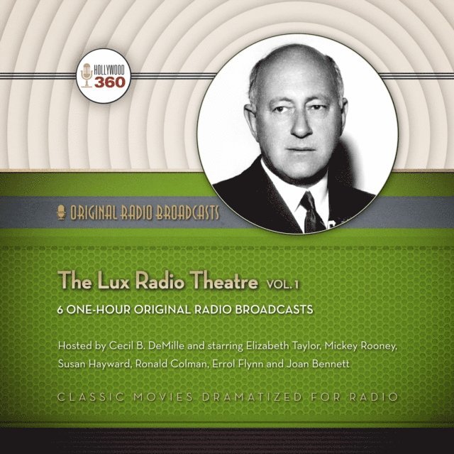 Hollywood 360 - Lux Radio Theatre, Vol. 1, Ljudbok