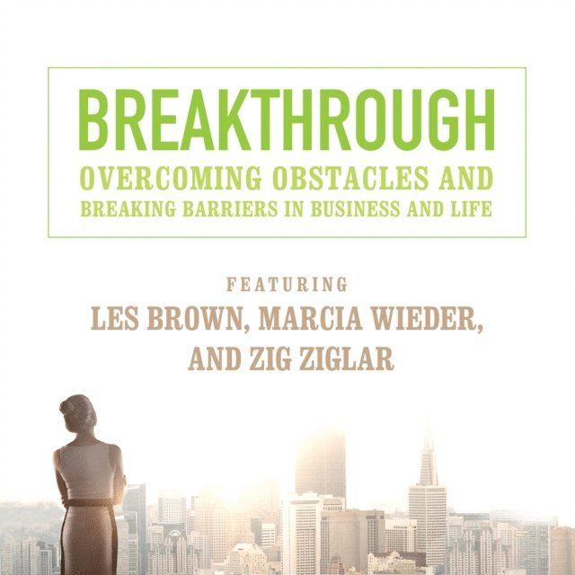 Made for Success - Breakthrough, Ljudbok