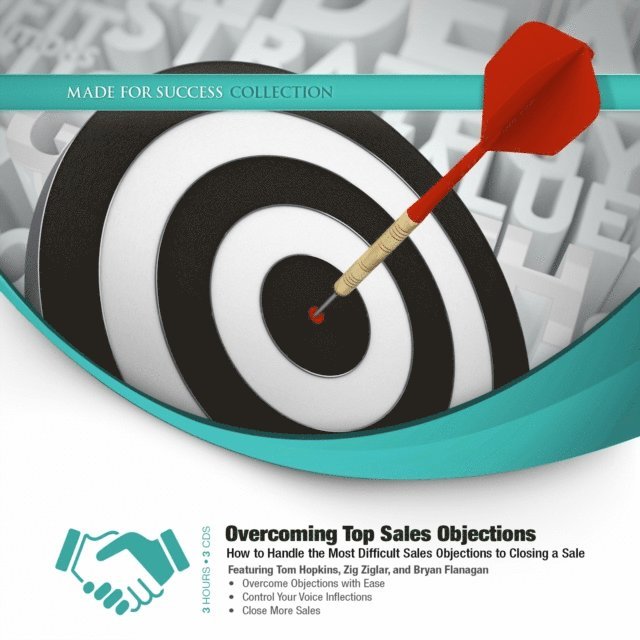 Made for Success - Overcoming Top Sales Objections, Ljudbok