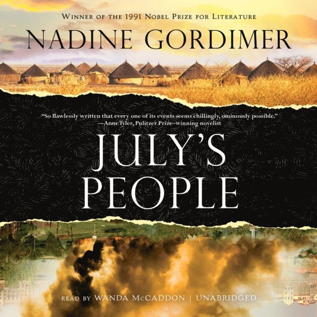 Nadine Gordimer - July's People, Ljudbok