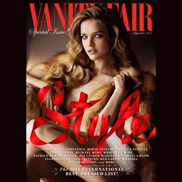 Vanity Fair - Vanity Fair: September 2014 Issue, Ljudbok