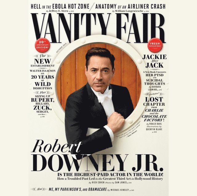 Vanity Fair - Vanity Fair: October 2014 Issue, Ljudbok