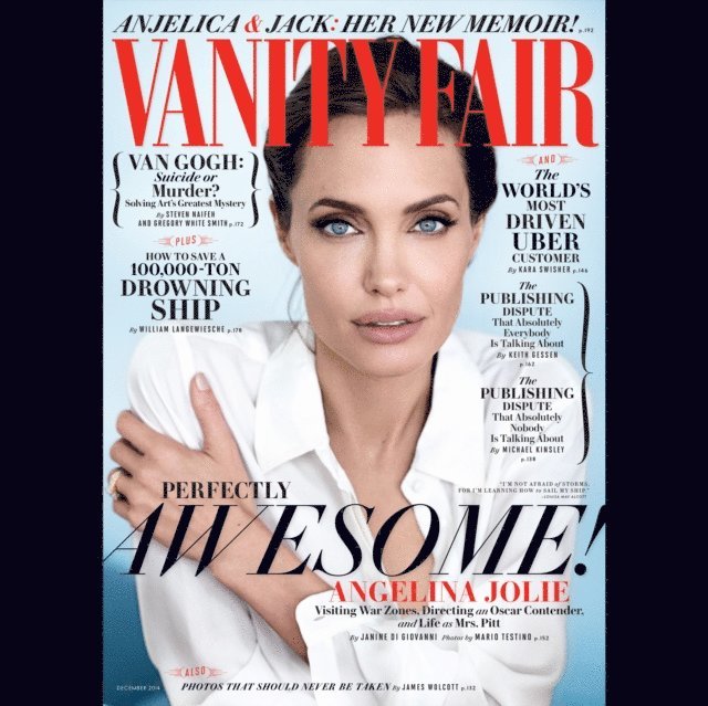 Vanity Fair - Vanity Fair: December 2014 Issue, Ljudbok