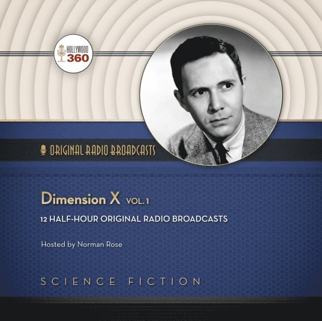 Hollywood 360 - Dimension X, Vol. 1, Ljudbok