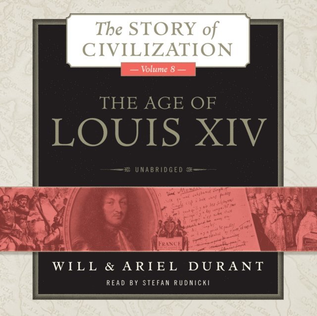 Ariel Durant, Will Durant - Age of Louis XIV, Ljudbok. Tillgänglighet: Lägg i varukorg