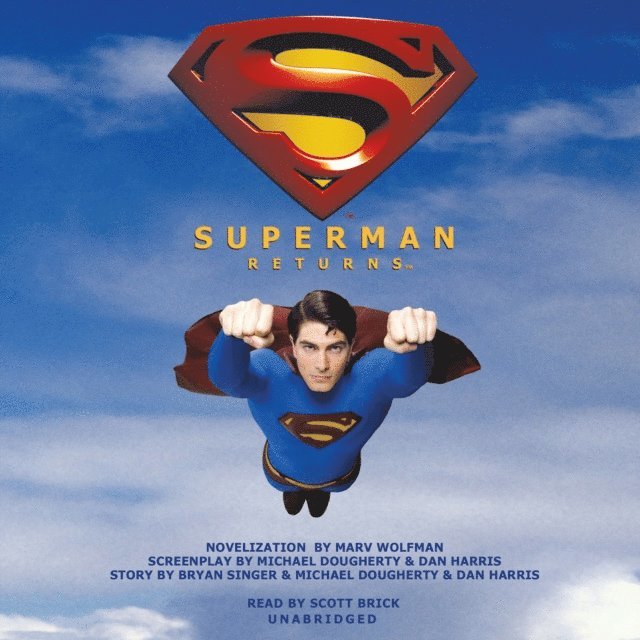 Marv Wolfman - Superman Returns, Ljudbok