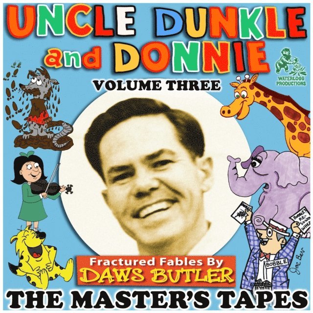 Charles Dawson Butler - Uncle Dunkle and Donnie, Vol. 3, Ljudbok