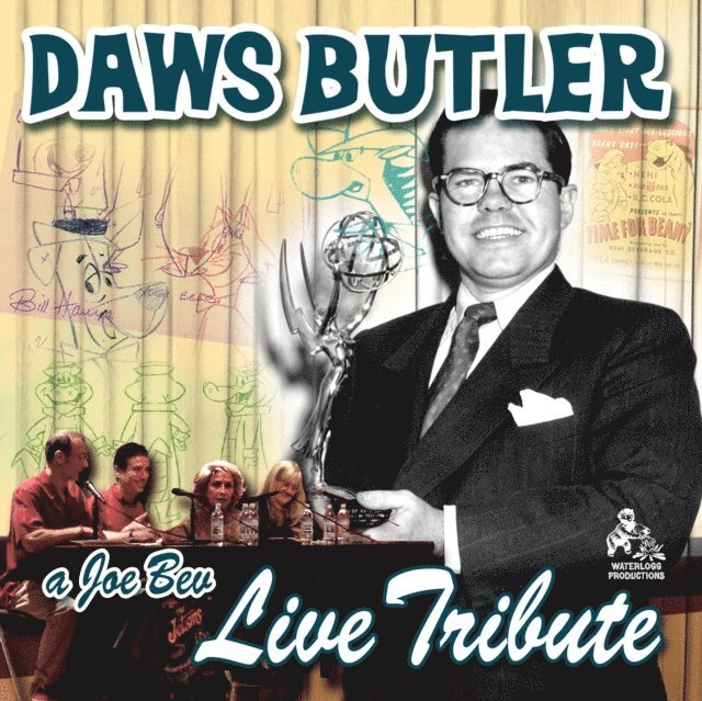 Joe Bevilacqua - Joe Bev Live Tribute to Daws Butler, Ljudbok