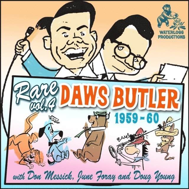 Joe Bevilacqua - Rare Daws Butler, Vol. 4, Ljudbok