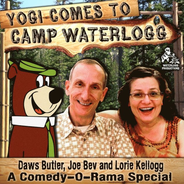 Joe Bevilacqua - Yogi Comes to Camp Waterlogg, Ljudbok