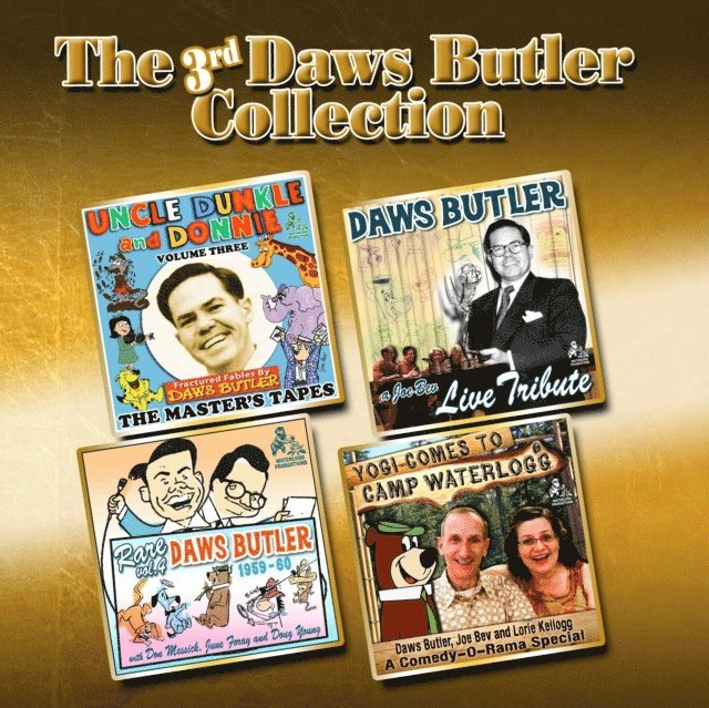 Joe Bevilacqua - 3rd Daws Butler Collection, Ljudbok