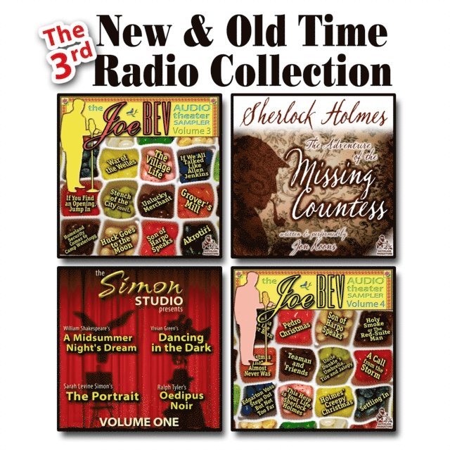 Joe Bevilacqua - 3rd New & Old Time Radio Collection, Ljudbok