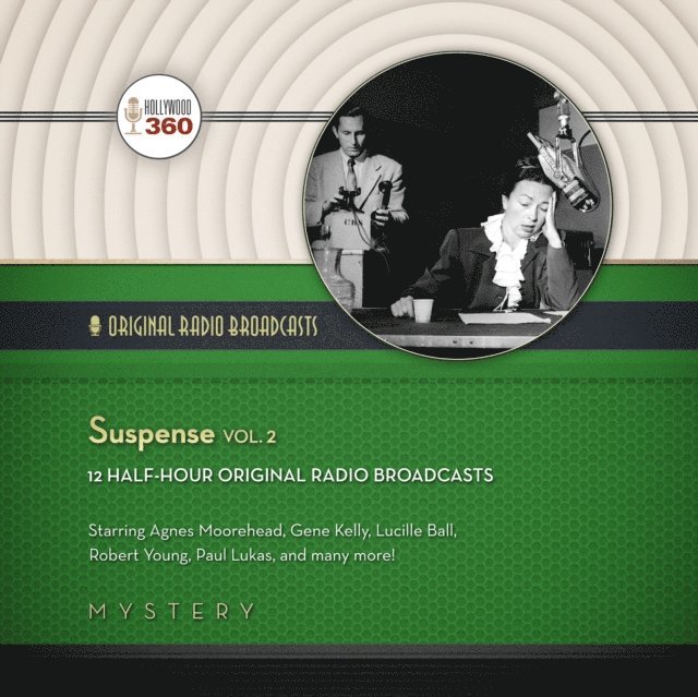 a full cast, Hollywood 360 - Suspense, Vol. 2, Ljudbok