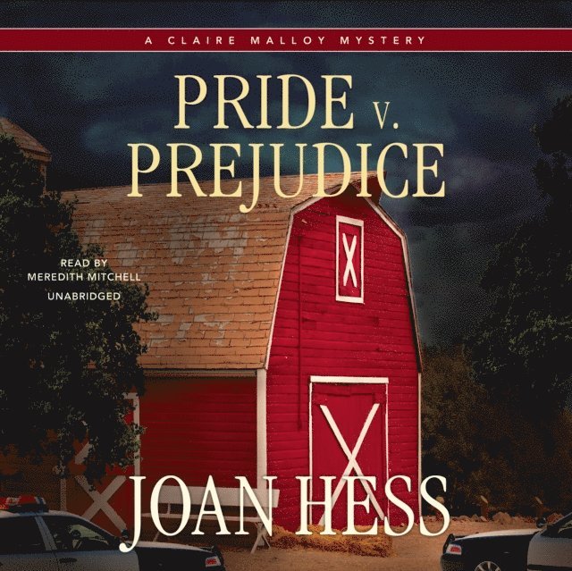 Joan Hess - Pride v. Prejudice, Ljudbok