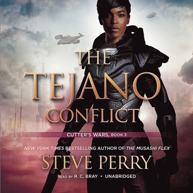Steve Perry - Tejano Conflict, Ljudbok