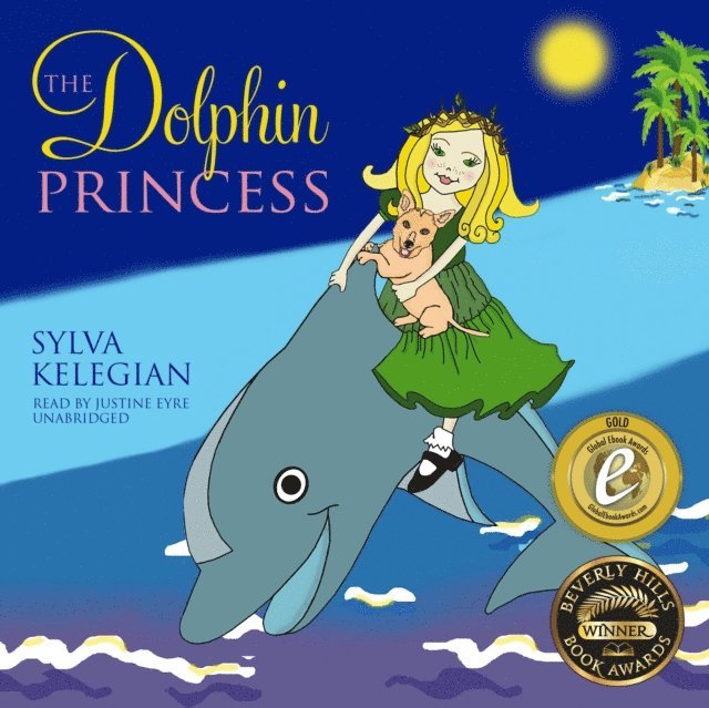 Sylva Kelegian - Dolphin Princess, Ljudbok