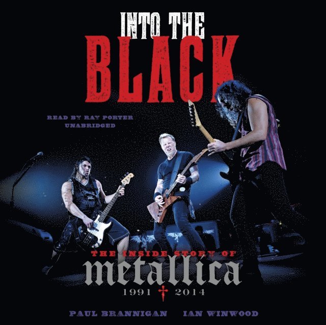 Ian Winwood, Paul Brannigan - Into the Black, Ljudbok