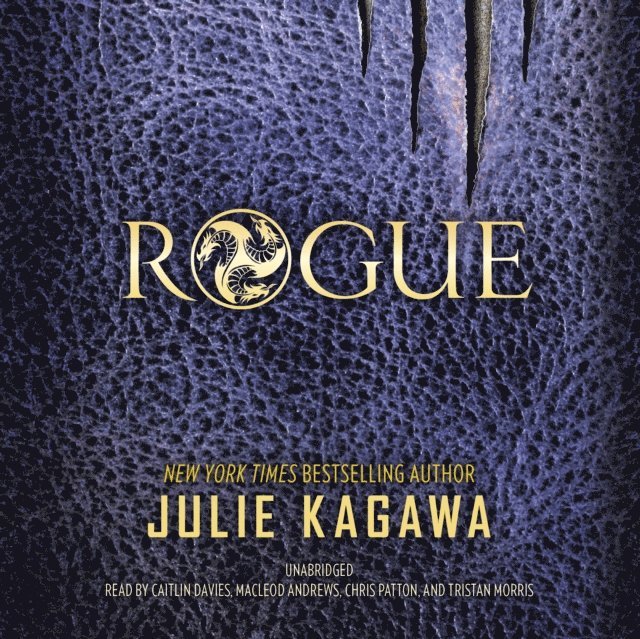 Julie Kagawa - Rogue, Ljudbok