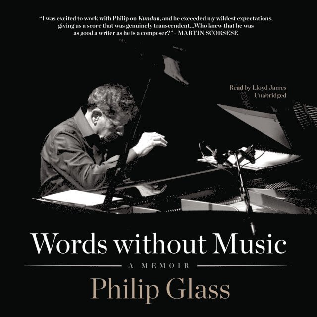 Philip Glass - Words without Music, Ljudbok