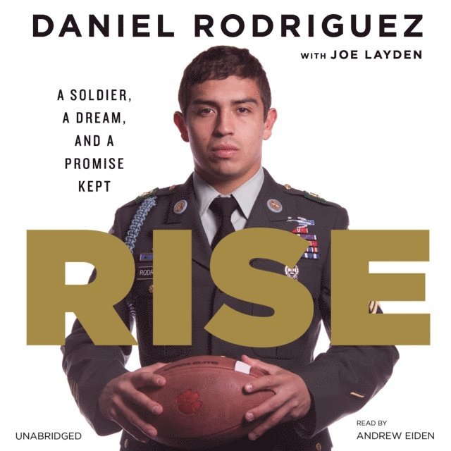 Daniel Rodriguez - Rise, Ljudbok