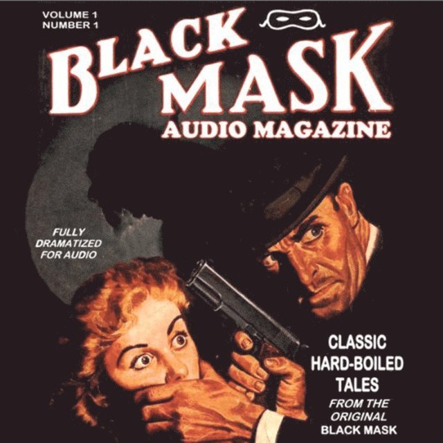 Paul Cain - Black, Ljudbok