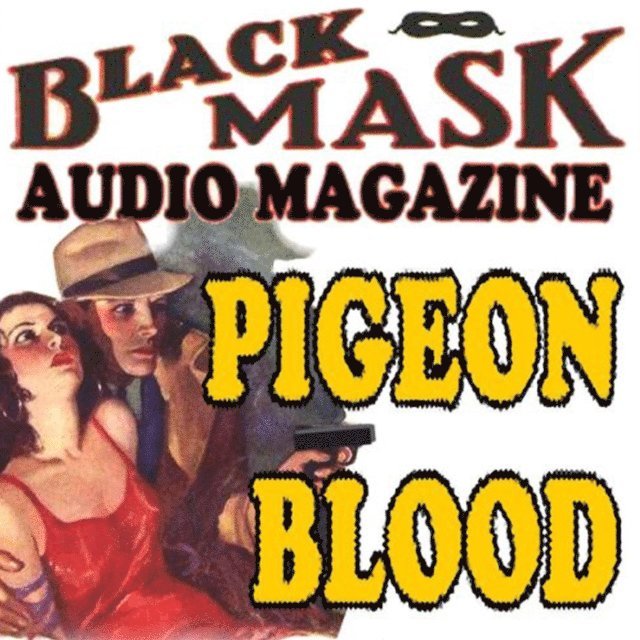 Paul Cain - Pigeon Blood, Ljudbok