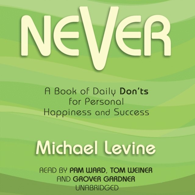Michael Levine - Never, Ljudbok