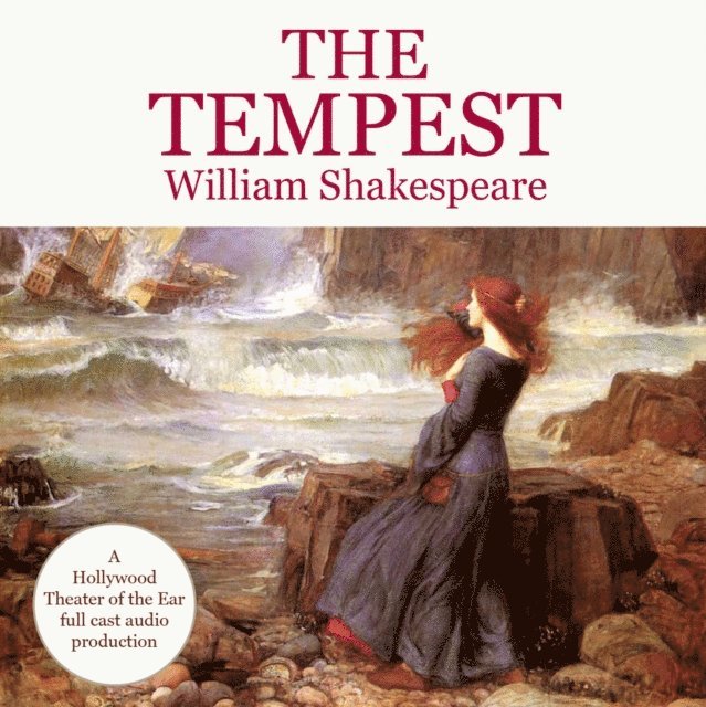 William Shakespeare - Tempest, Ljudbok